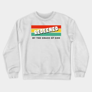 Redeemed shirt/ Christian Shirt/ Christian Design Crewneck Sweatshirt